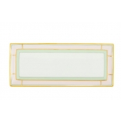 Ginori Diva Rosa Rectangular Tray - 11.2"